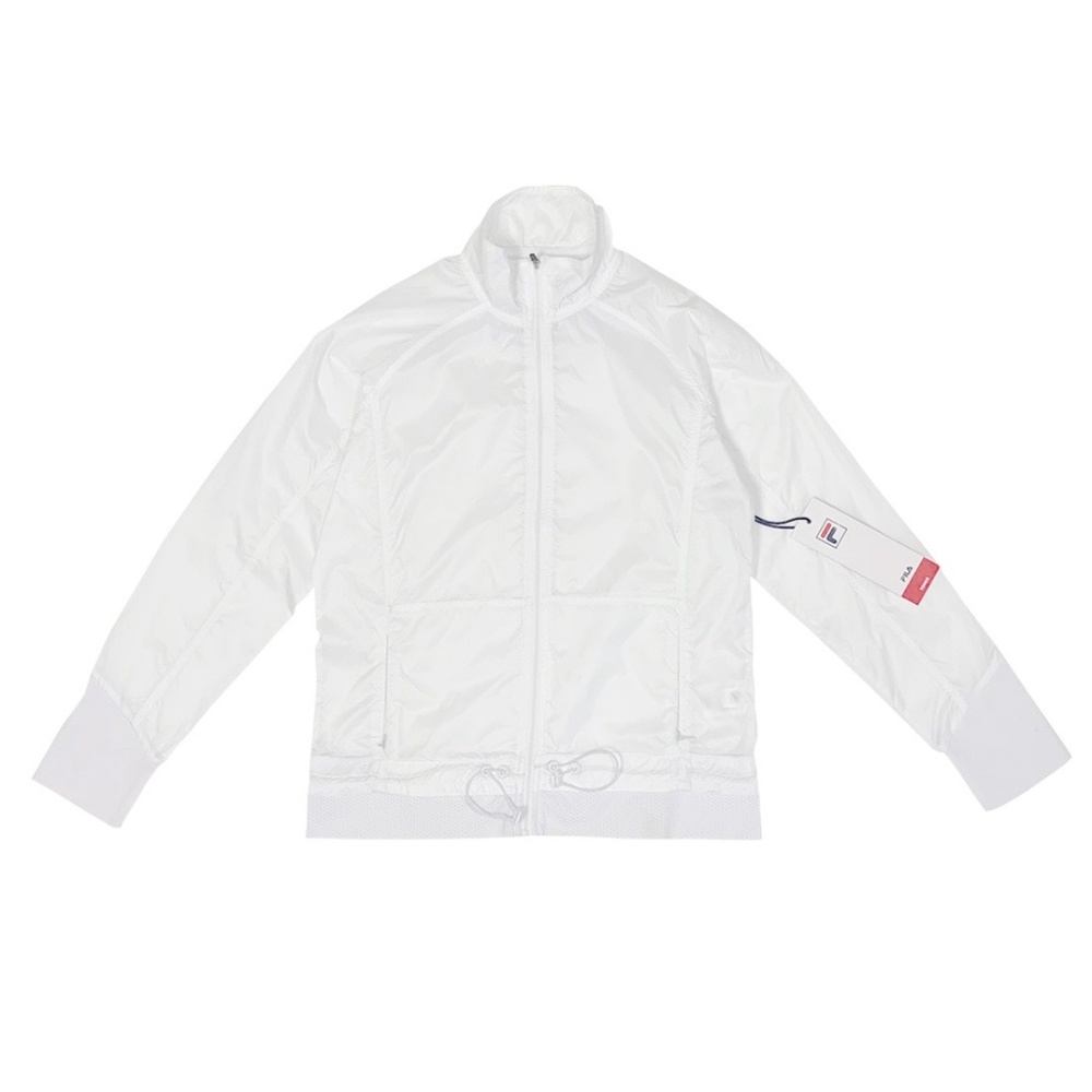 Fila Jacket windbreaker white Woman NWT XS
